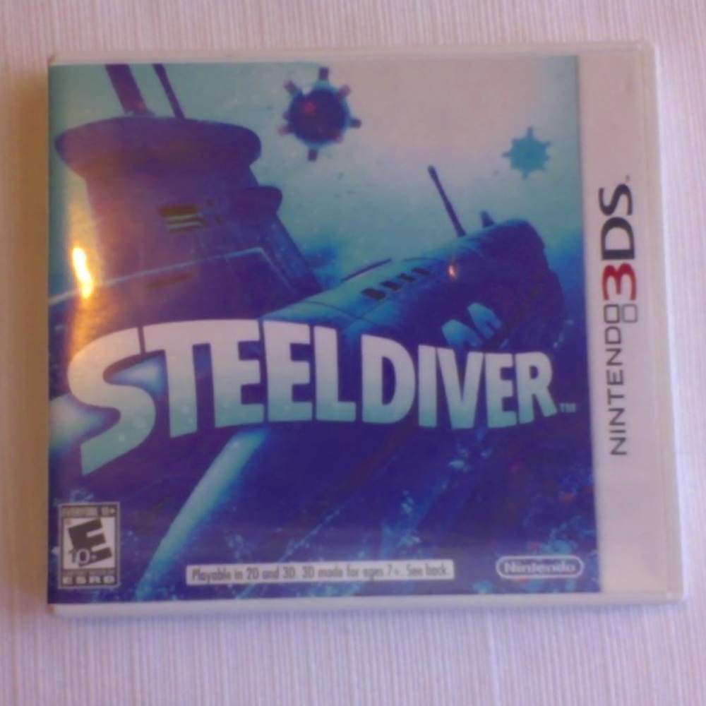 SteelDiver 3DS game